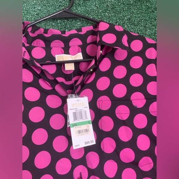 **SOLD** MICHAEL KORS Multicolour Polyester Top - Picture 3 of 6